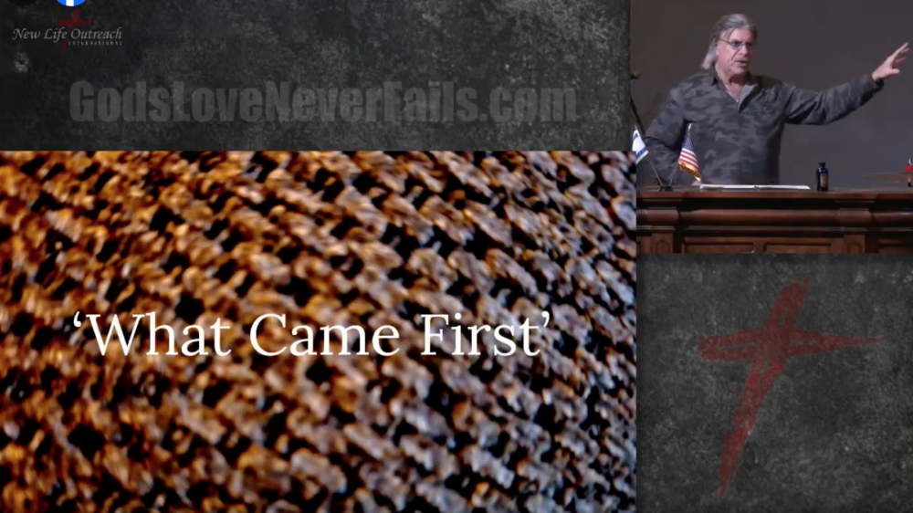 'What Came First' Image