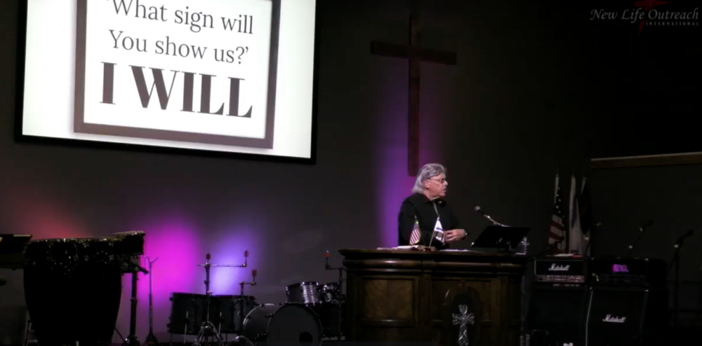 The sign of - 'I Will' Image