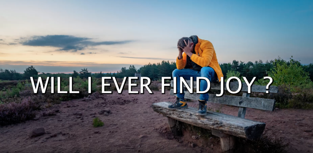Will I Ever Find Joy? Image