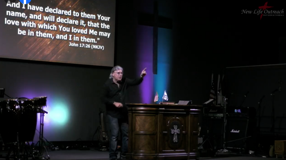 Believe, Declare & Demonstrate - LOVE' Image