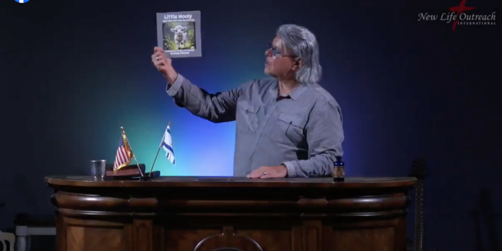 'A Testimony - From the Midst of the Fire' - Pt1 Image