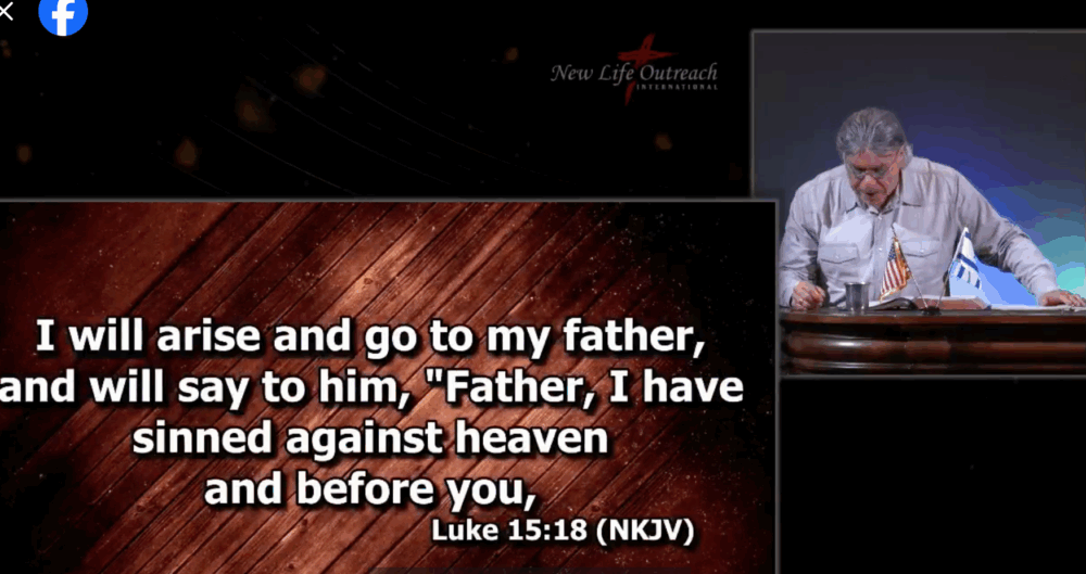 'Jesus - and the Heavenly Father' Image
