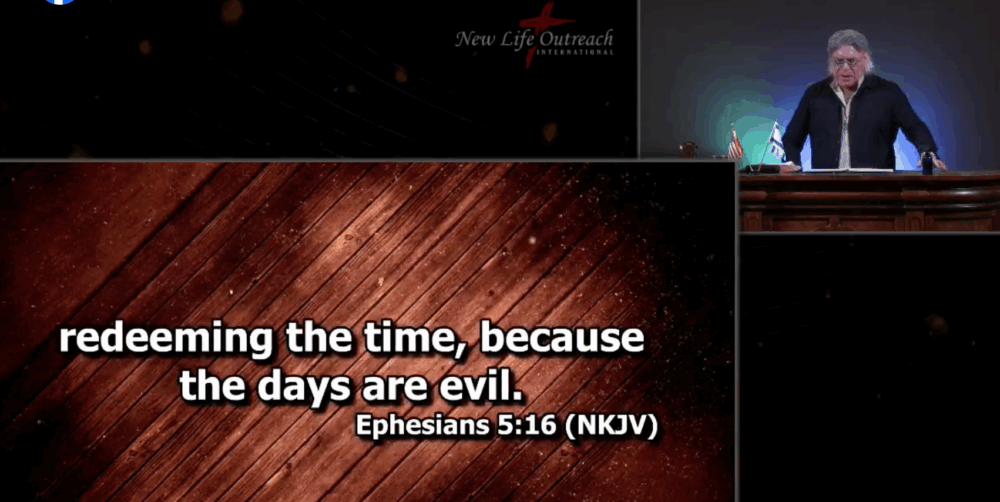 'Time keeps on Slippin, Slippin, Slippin..' Image