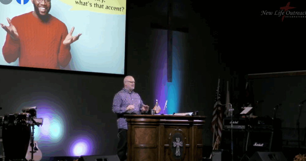 'Hey, what's that accent?' Image