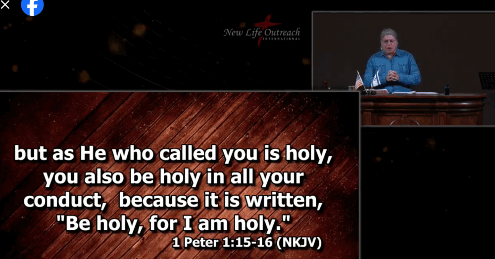 'Seen - in Holiness' Image