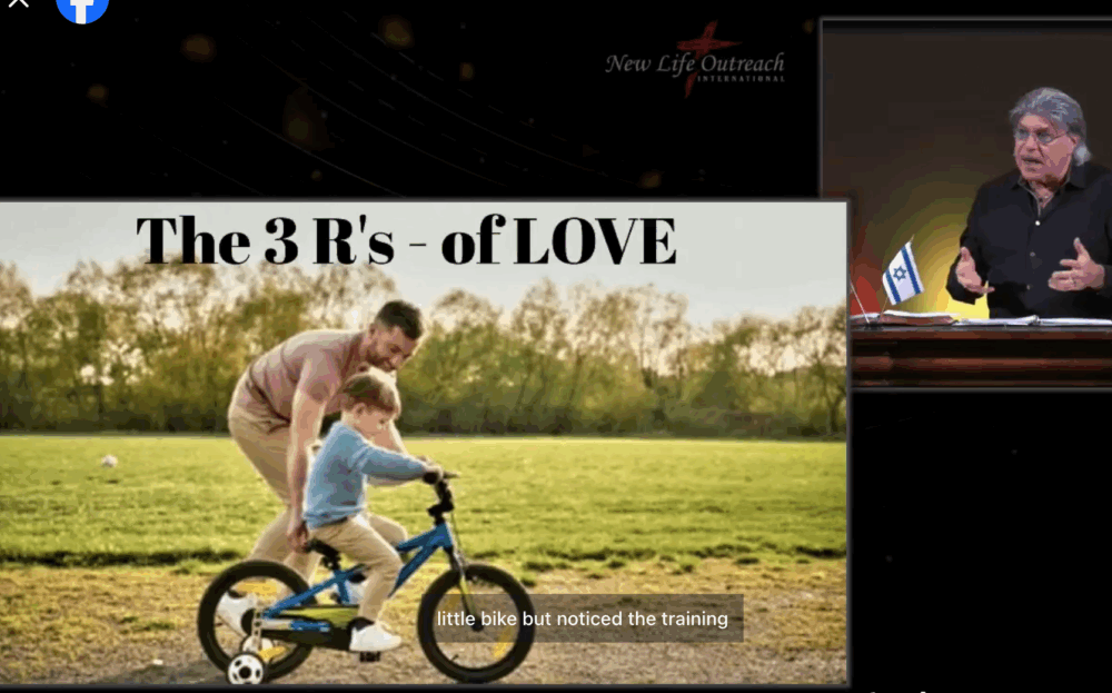 The 3 R's - of LOVE Image