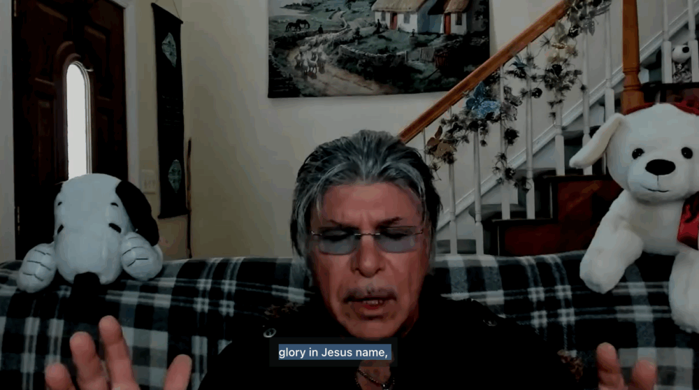 'Storms - Stillness - and GOD' Image