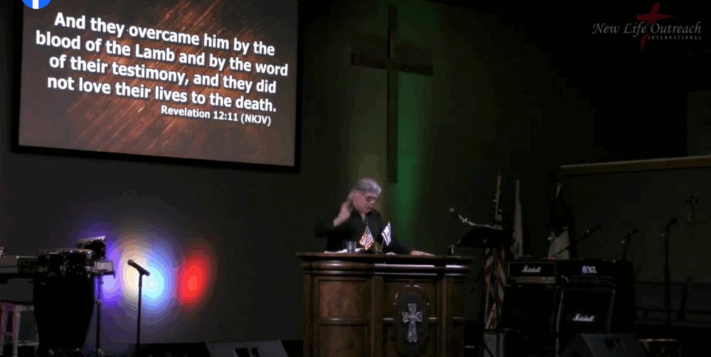 'God's People & Revelation Triumph' Image