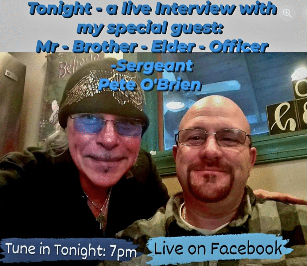 An Interview with Pete O'Brien Image