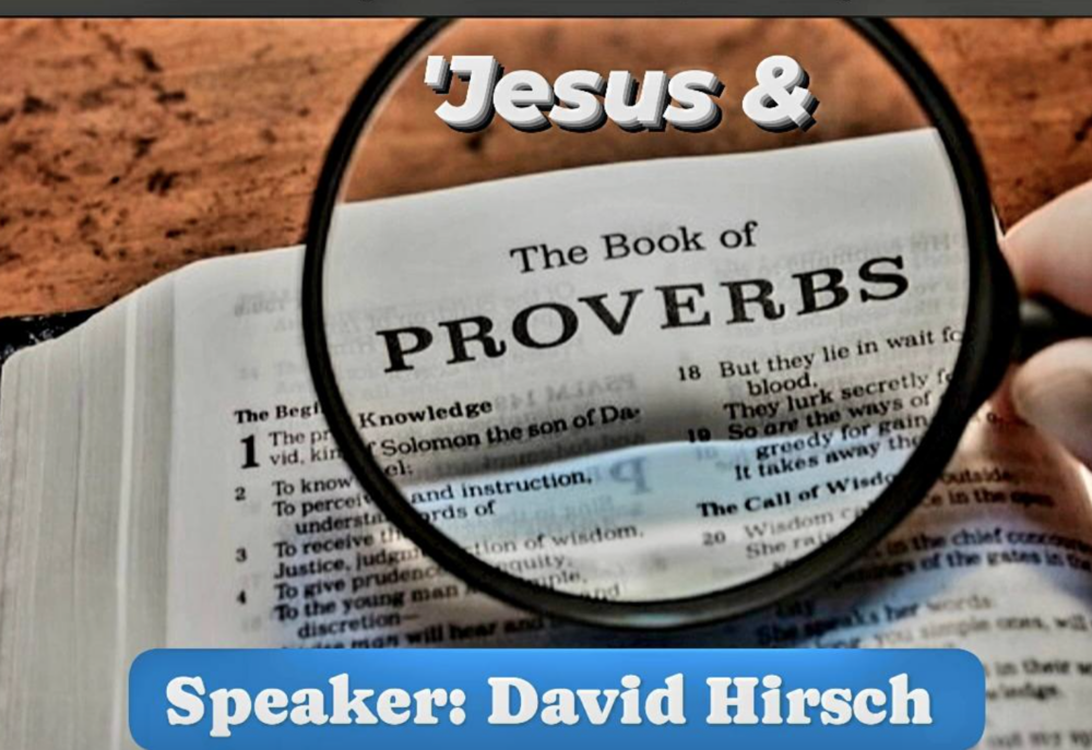 'Jesus - & the Book of Proverbs' Image