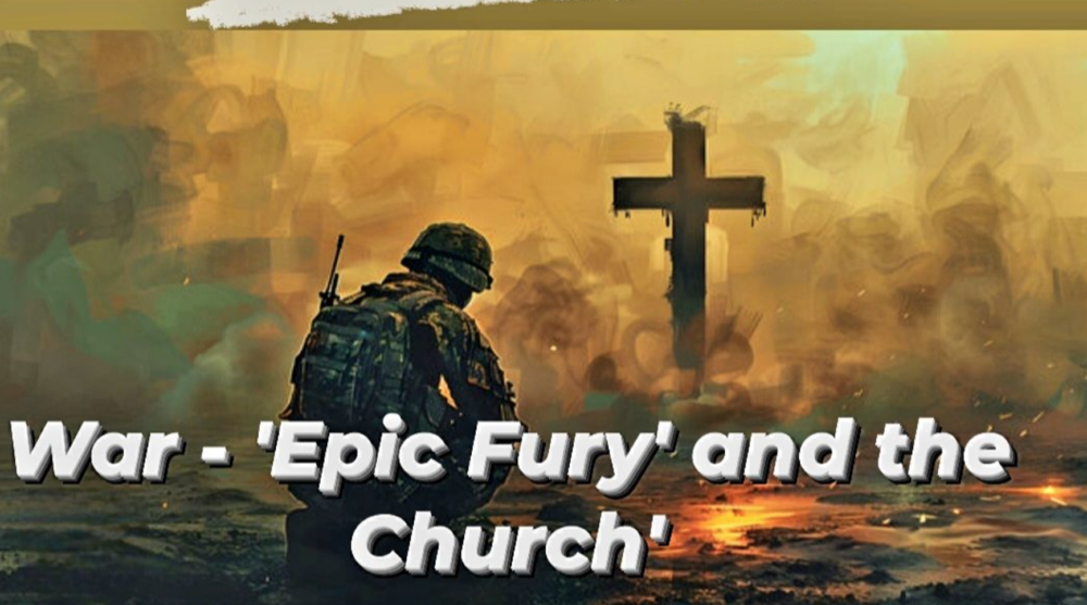 War - 'Epic Fury' - and the Church Image