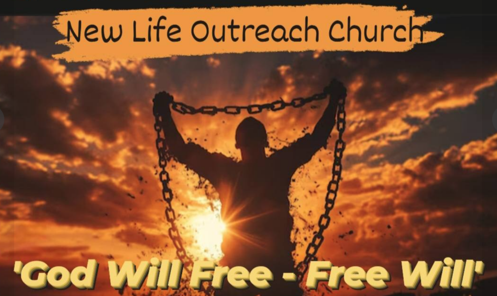 'God Will Free - Free Will' Image