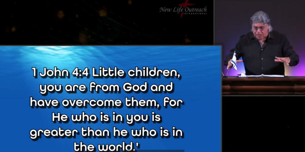 'God in you is Greater - Why? Image