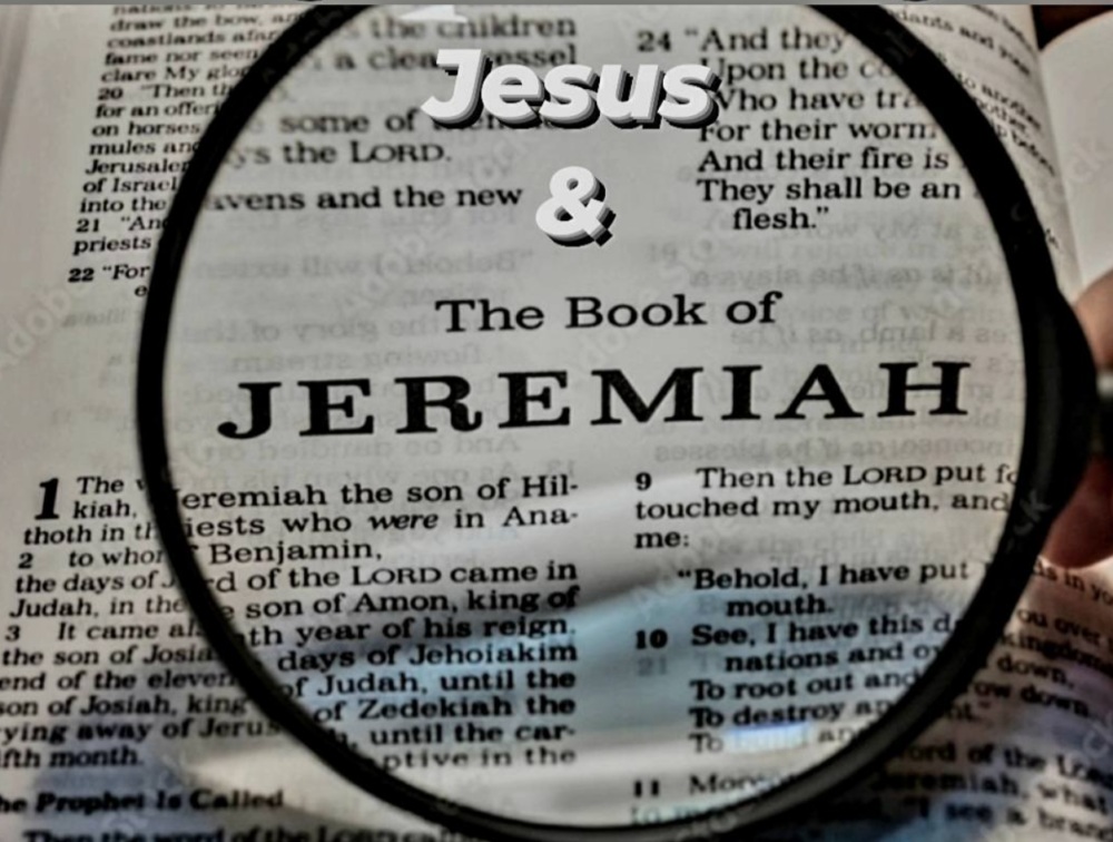 'Jesus - & the Book of Jeremiah' Image