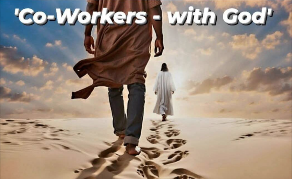'Co-Workers - with God' Image