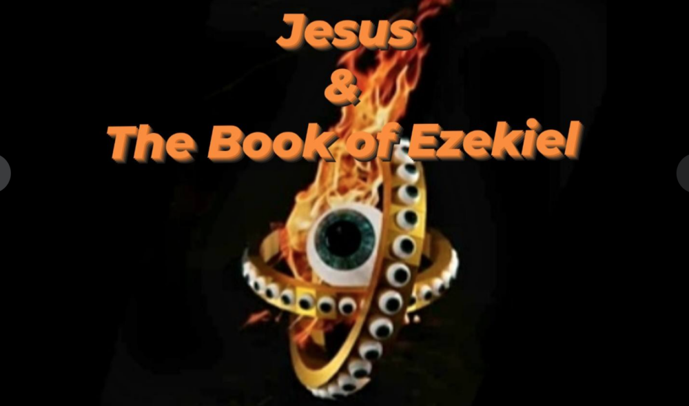 Jesus & The Book of Ezekiel Image