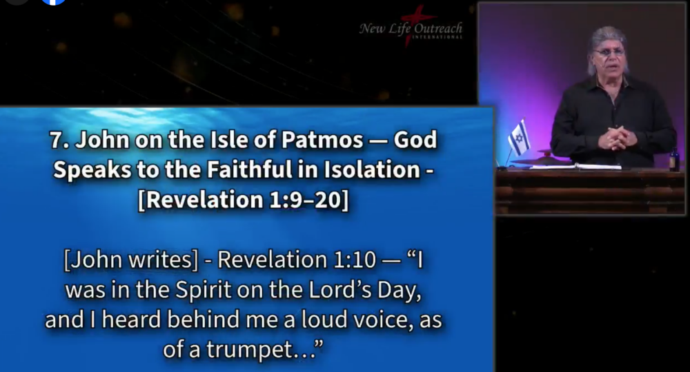 'God's Voice' Image