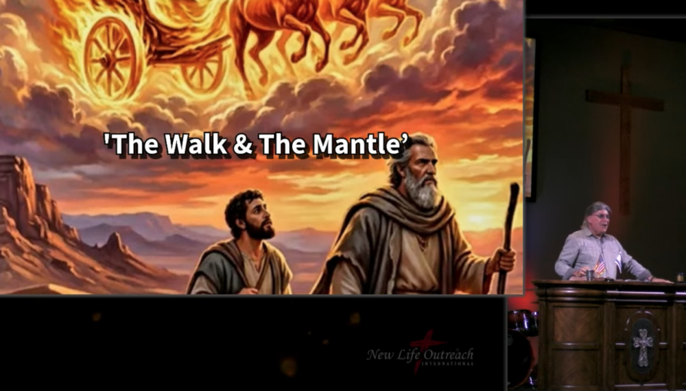 'The Walk and The Mantle' Image