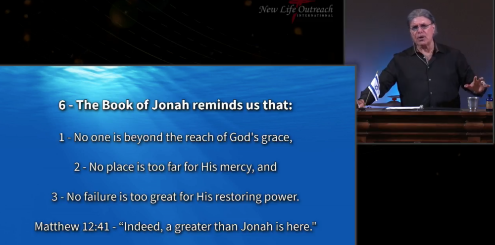 Jesus - & The Book of Jonah Image